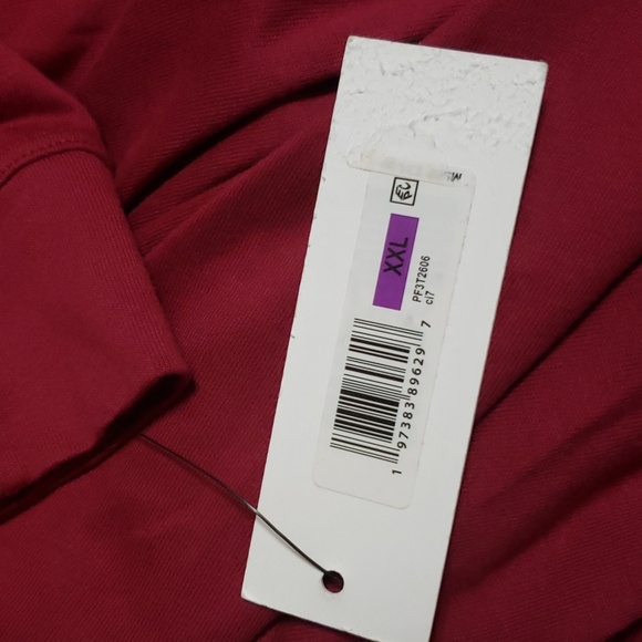 Nwt Calvin Klein Womens Performance Top Plus XXL - Picture 4 of 5